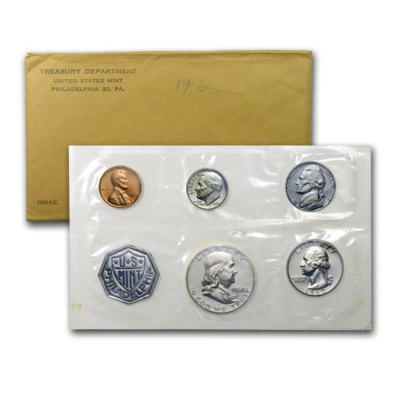 1960 U.S. Proof Set 1960 U.S. Proof Set